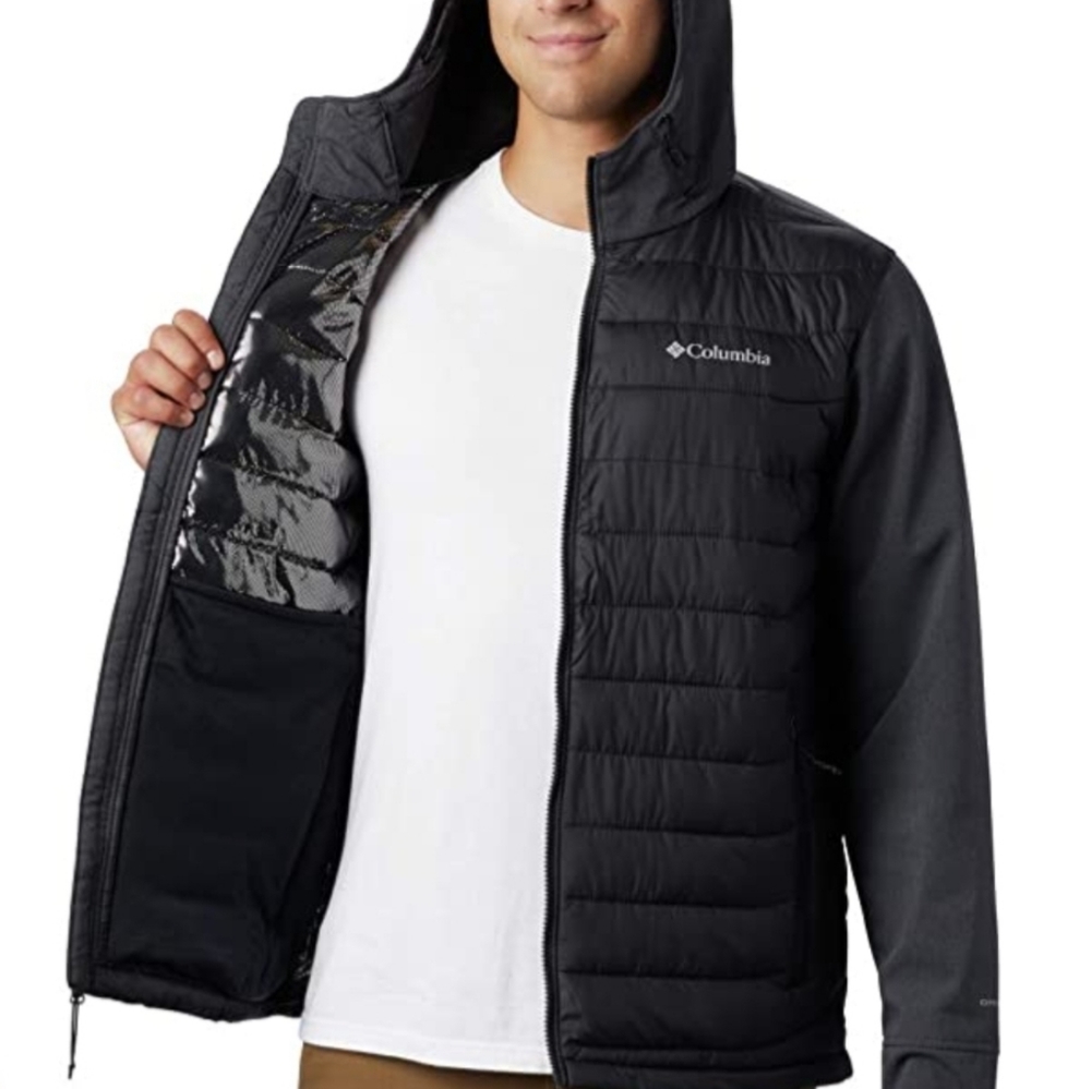 Columbia Men's Powder Lite Hybrid Jacket 2X